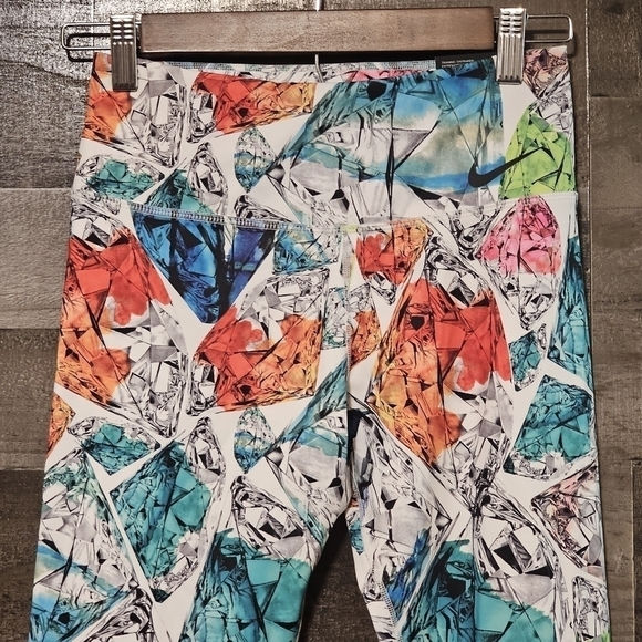 New Nike Power  Mid Rise Training Tights - Picture 10 of 12